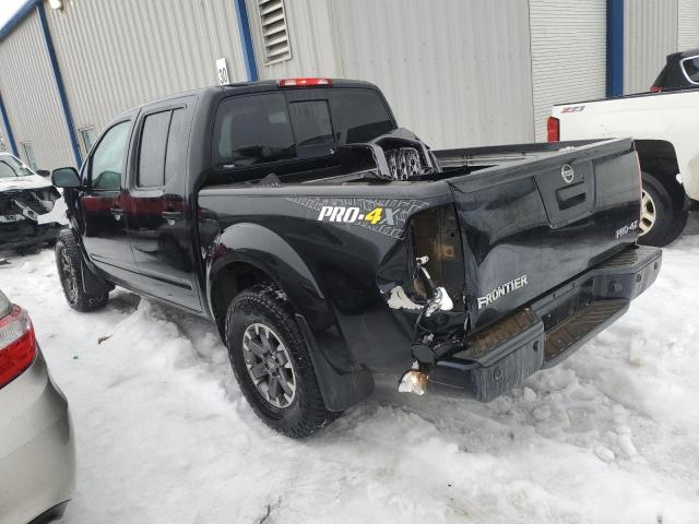  NISSAN FRONTIER 2018 Czarny