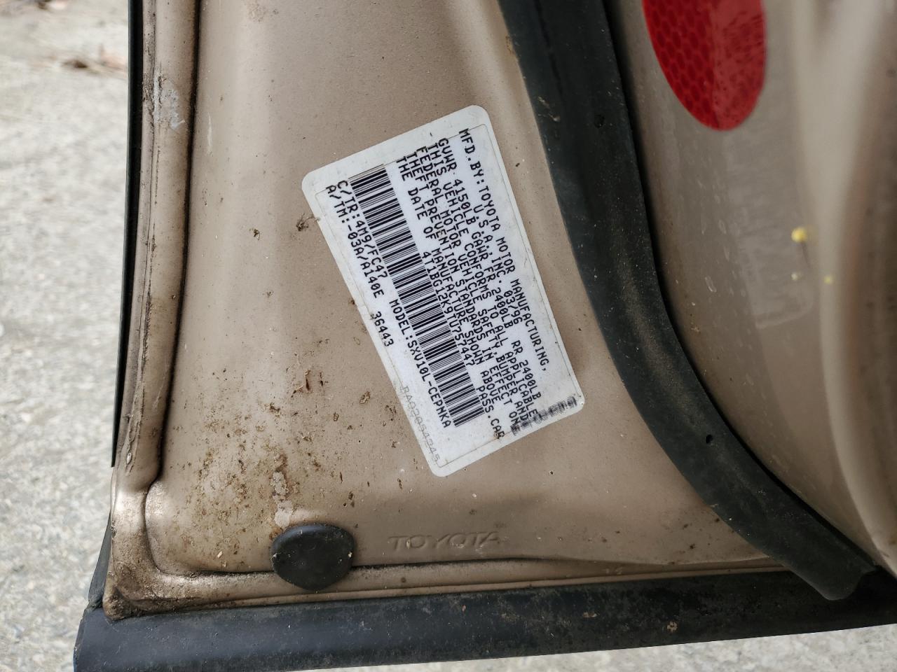 1996 Toyota Camry - Image 12