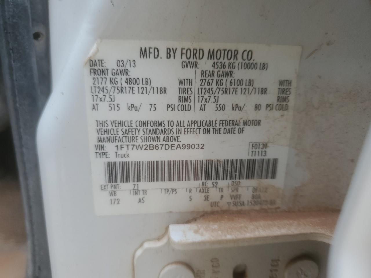 2013 Ford F250 - Image 13