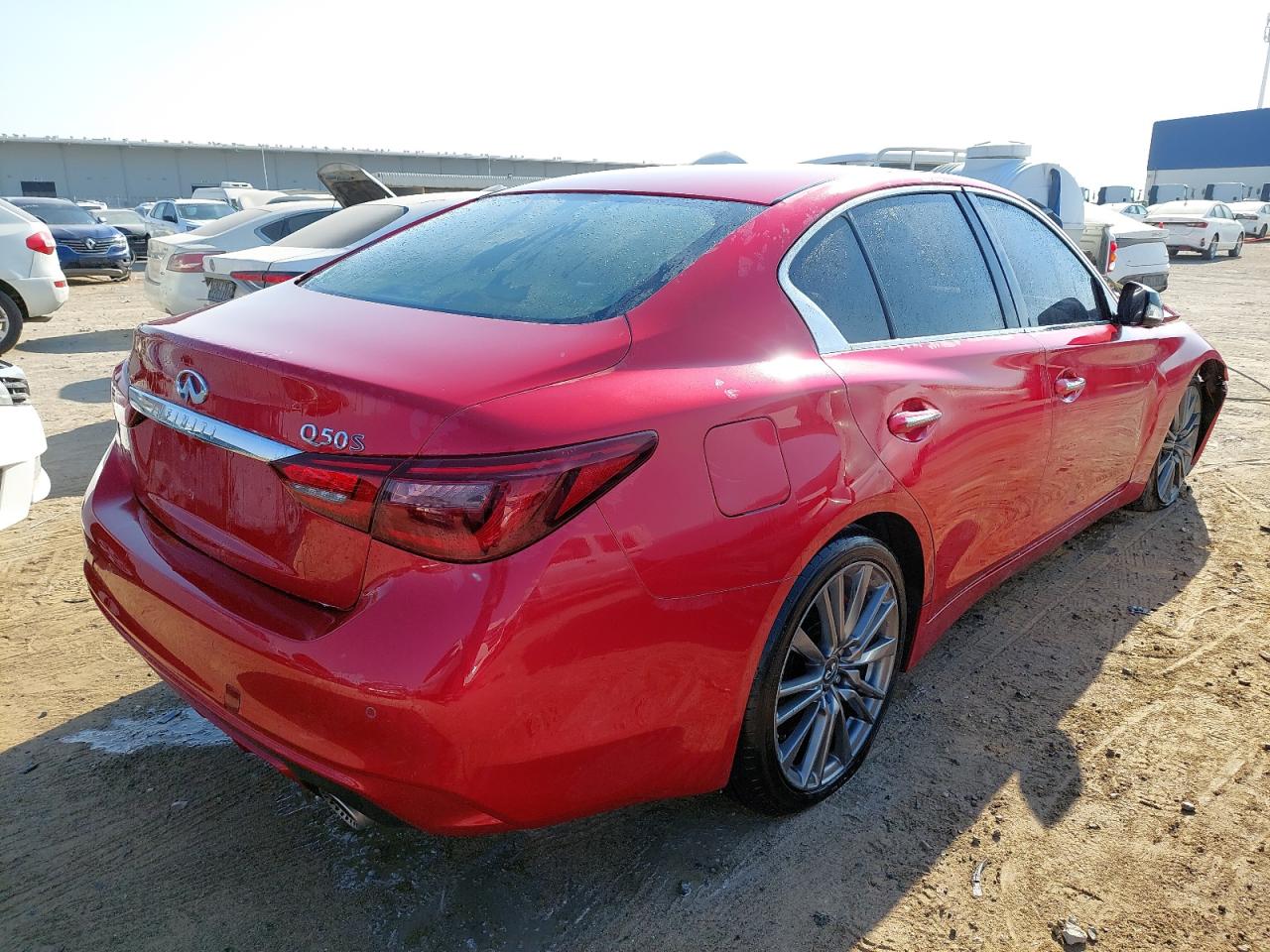 JN1FV7AP5JM720035 - 2018 INFINITI Q50 - #43669925