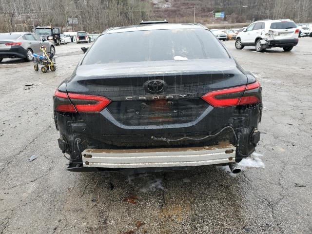  TOYOTA CAMRY 2018 Czarny