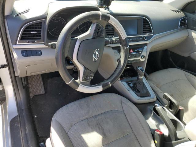  HYUNDAI ELANTRA 2017 Srebrny