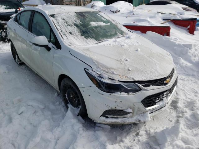 2017 CHEVROLET CRUZE LT