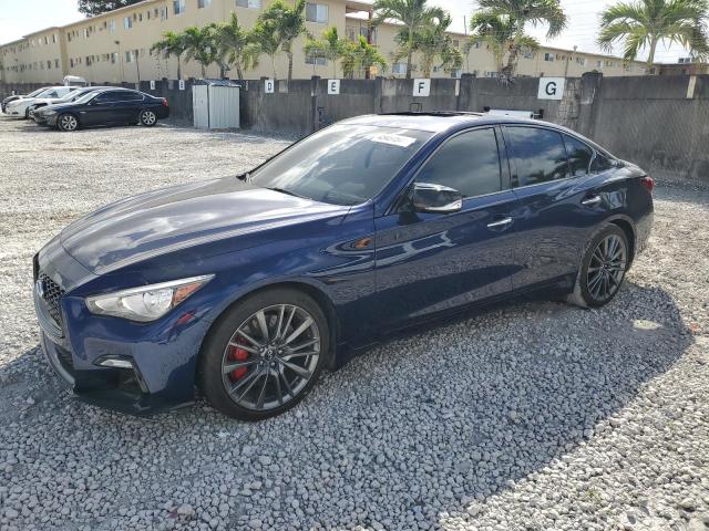 2022 Infiniti Q50 Red Sport 400