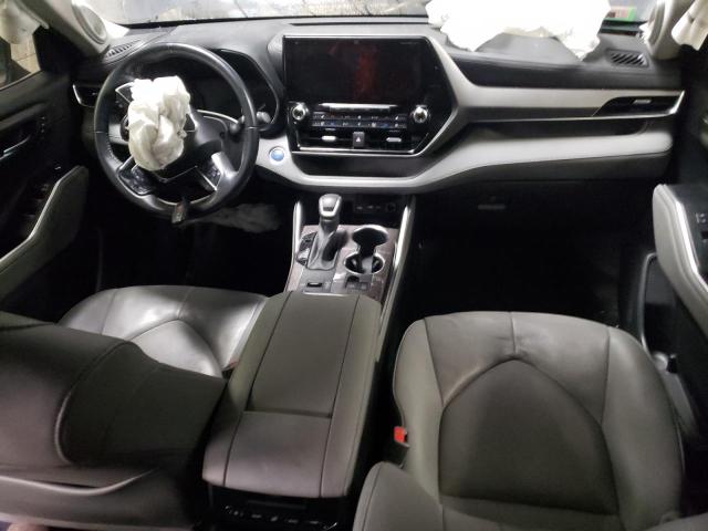  TOYOTA HIGHLANDER 2021 Вугільний