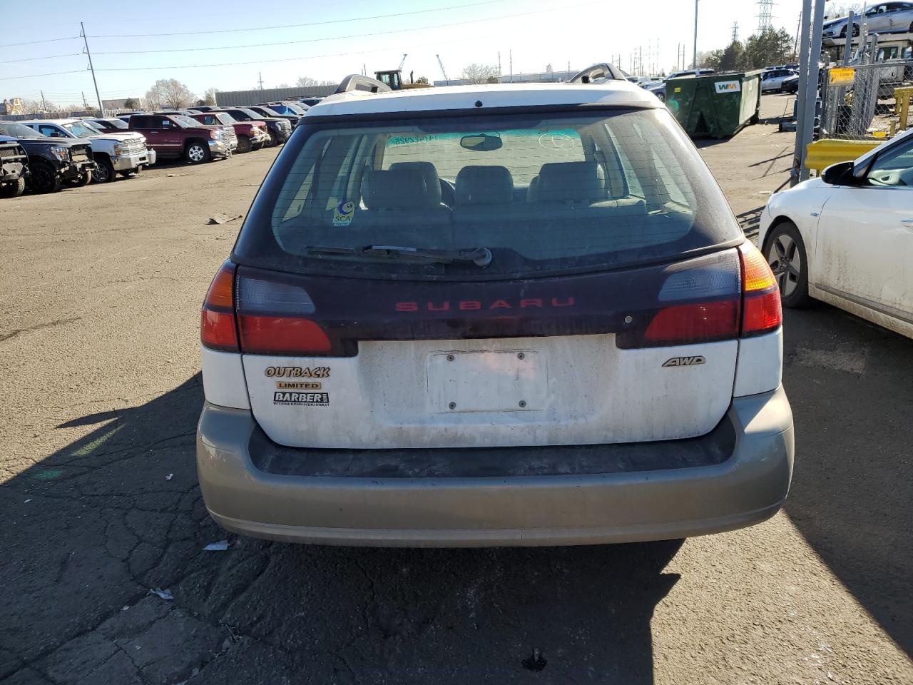 2000 Subaru Legacy - Image 6