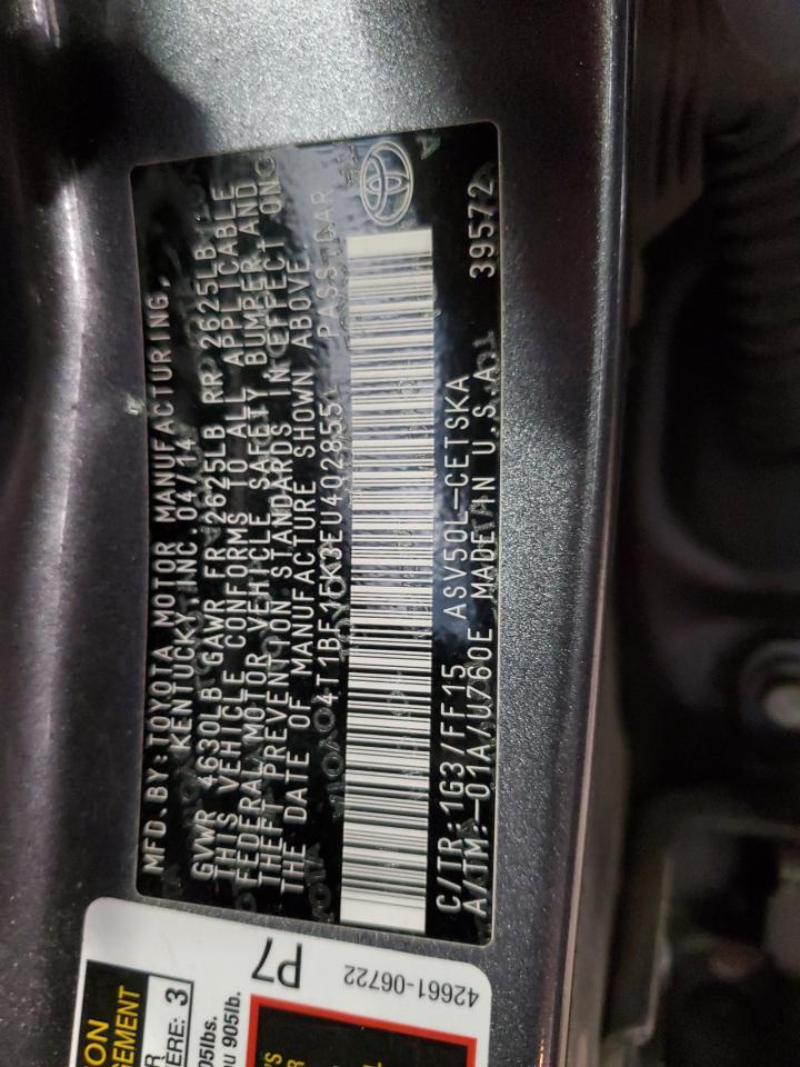 2014 Toyota Camry - Image 12
