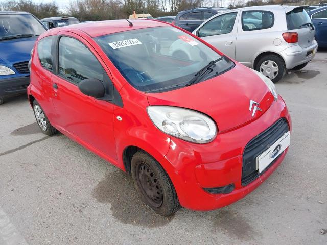 2012 CITROEN C1 VTR