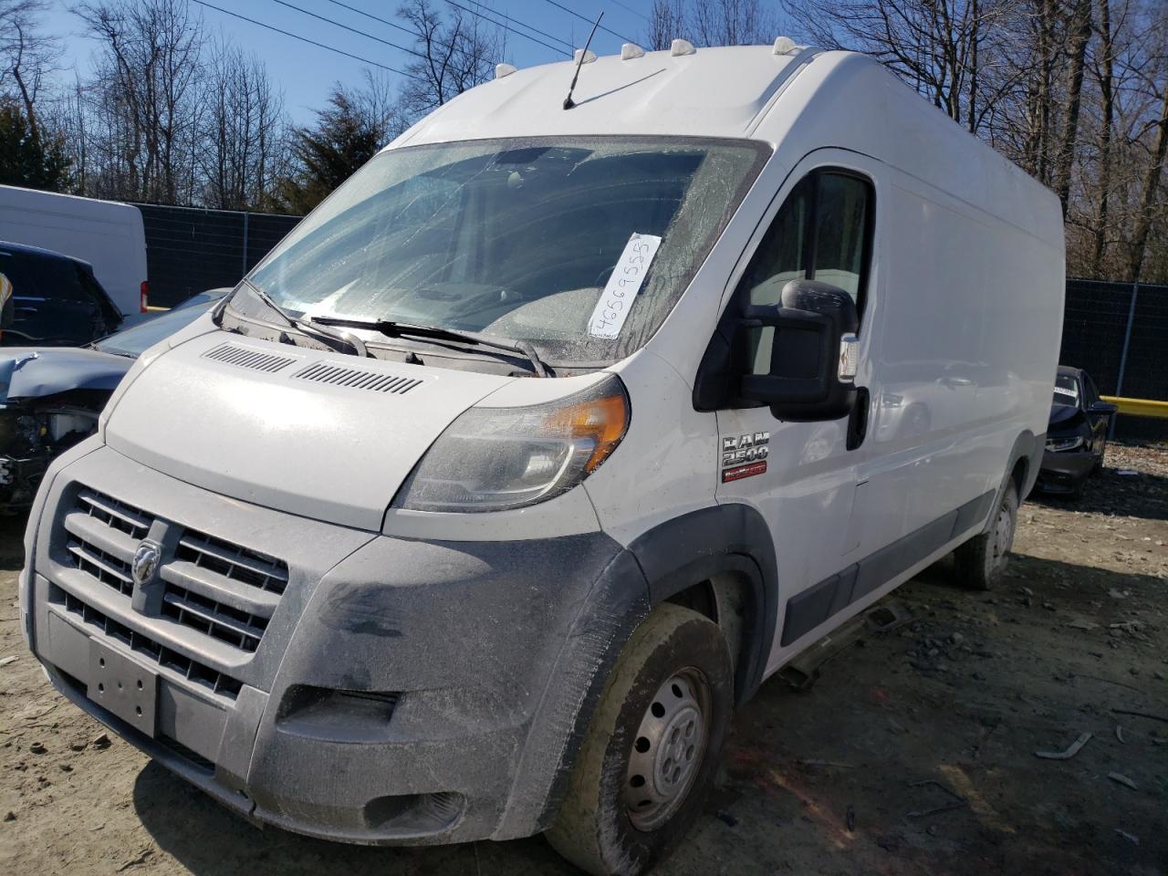 2017 Ram Promaster 2500 2500 High zu verkaufen in Waldorf, MD - Side