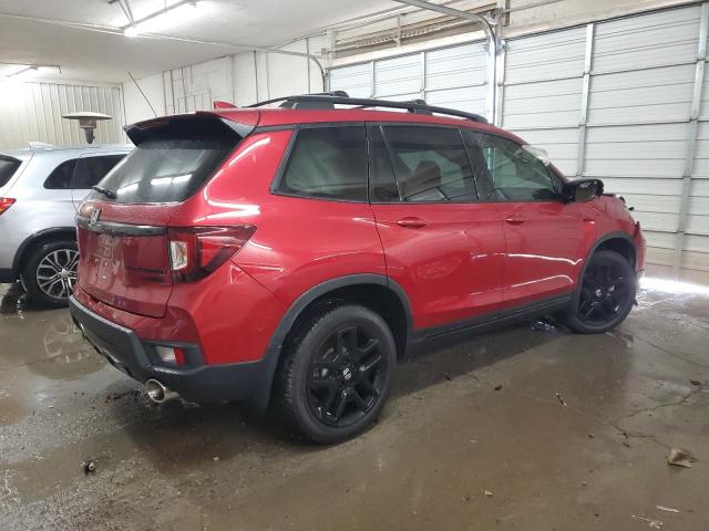  HONDA PASSPORT B 2024 Czerwony