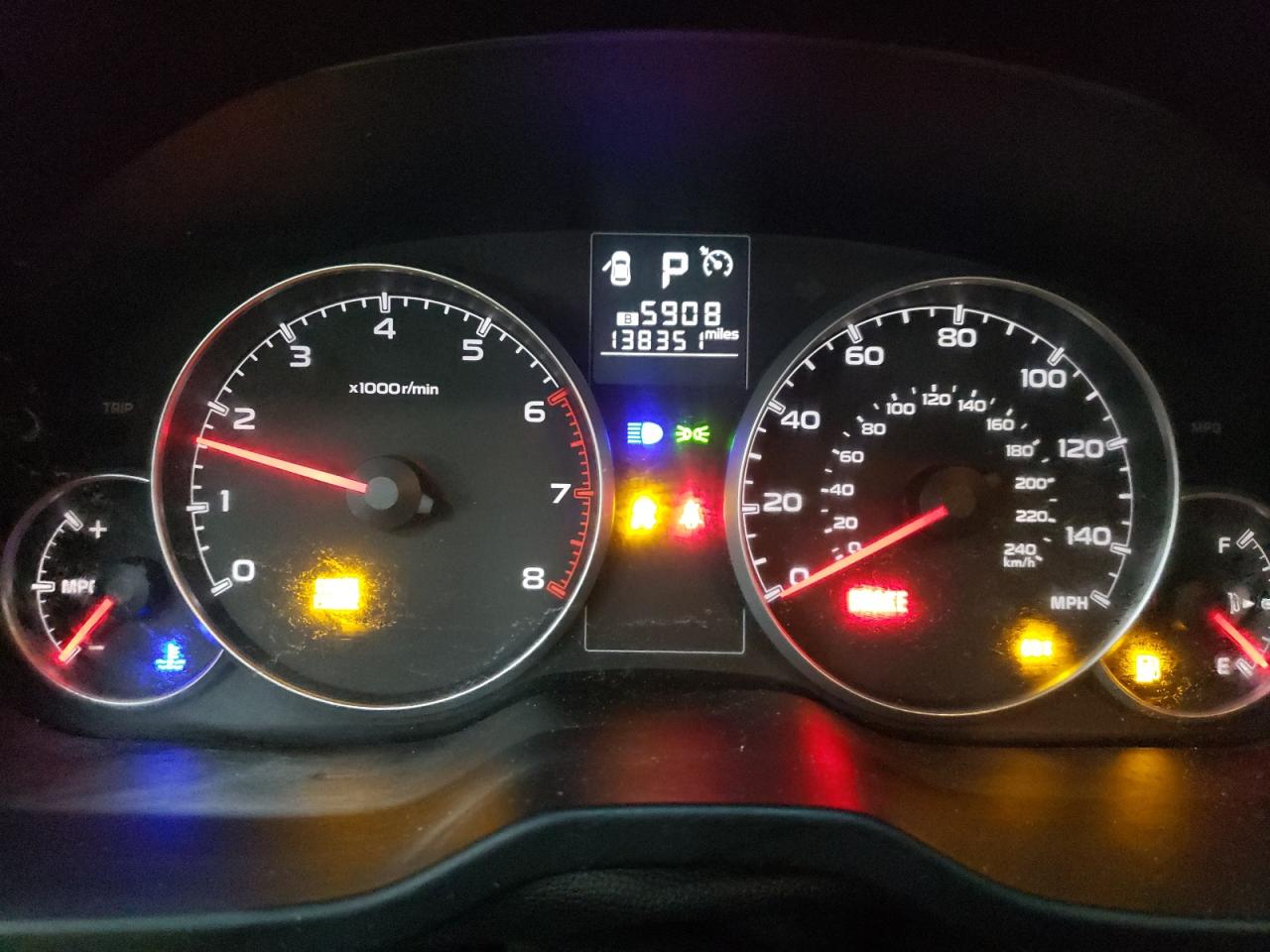 2013 Subaru Legacy - Image 9