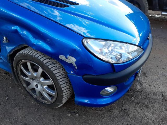 2003 PEUGEOT 206 CC