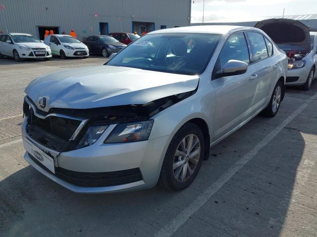 2018 SKODA OCTAVIA S for sale at Copart CHESTER