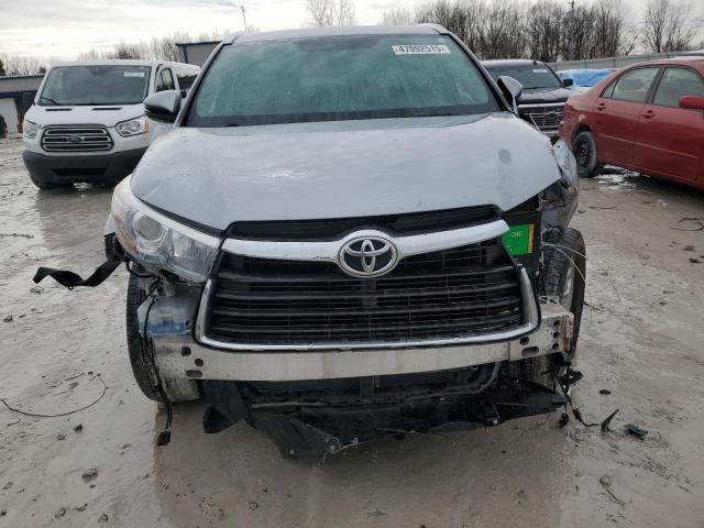  TOYOTA HIGHLANDER 2015 Сріблястий