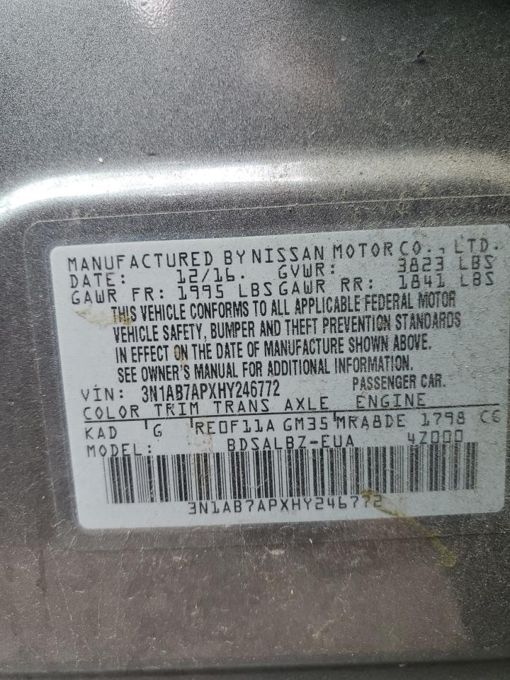2017 Nissan Sentra - Image 14