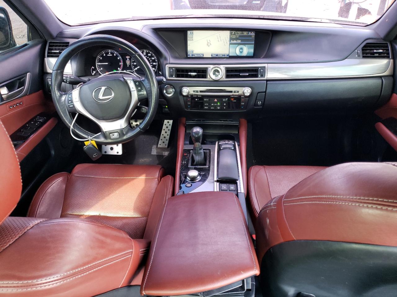 2014 Lexus Gs 350 VIN: JTHCE1BL1E5020553 Lot: 46801625