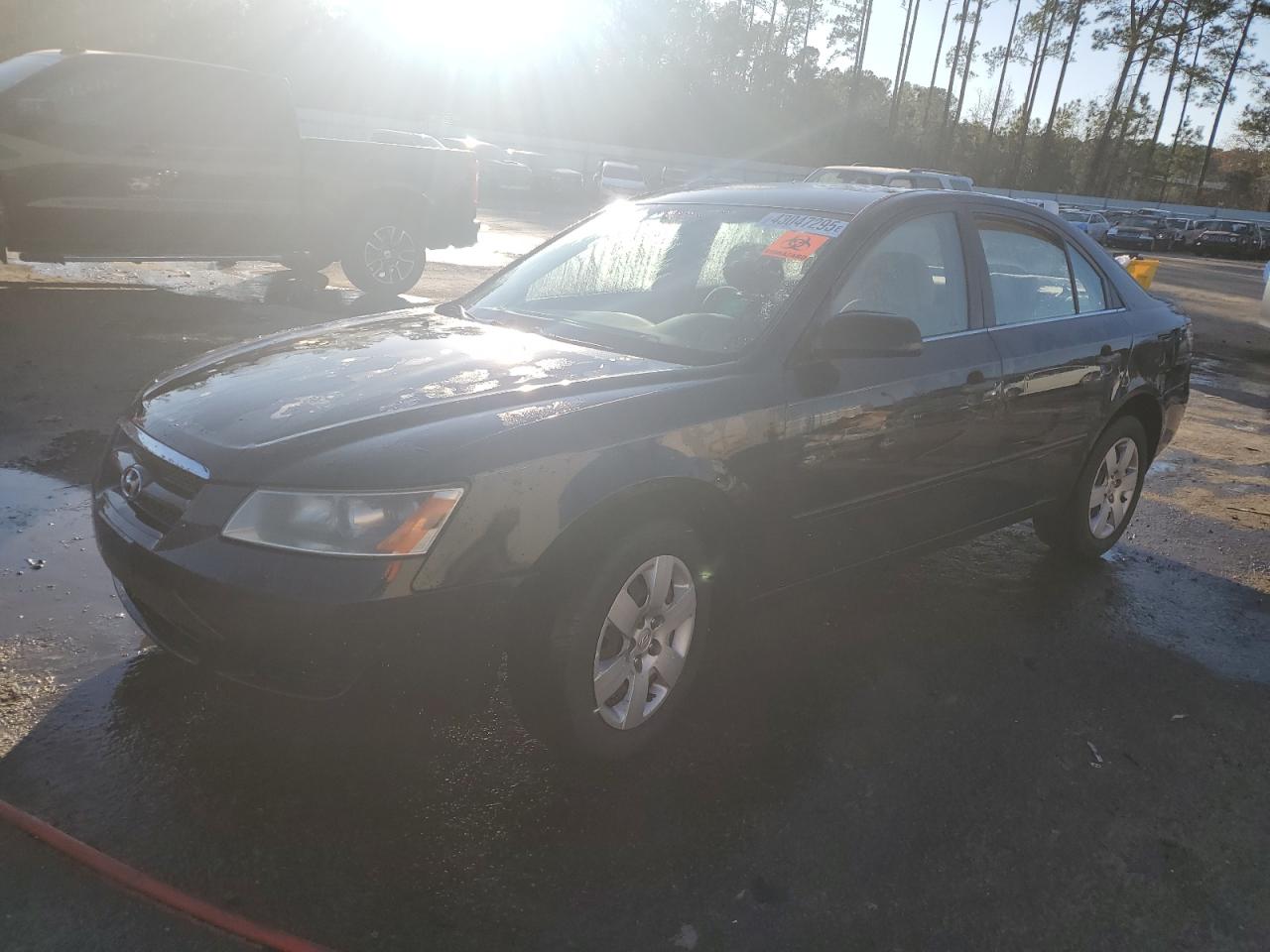 2007 Hyundai Sonata Gls за продажба в Harleyville, SC - Front End