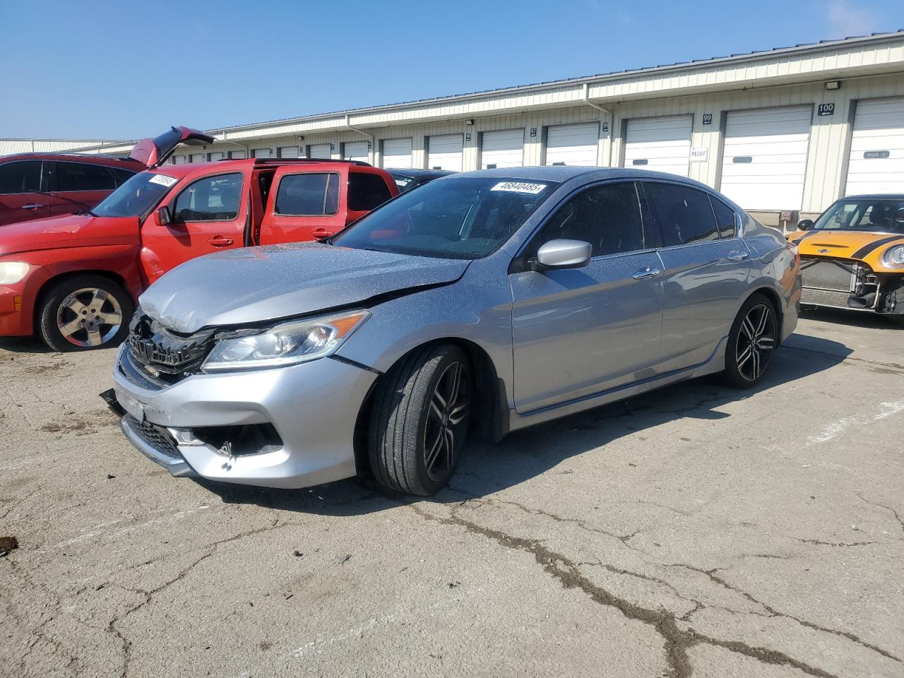 2016 Honda Accord Sport на продаже в Louisville, KY - Front End