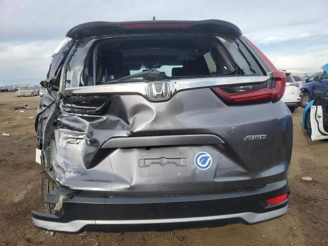  HONDA CRV 2021 Серый