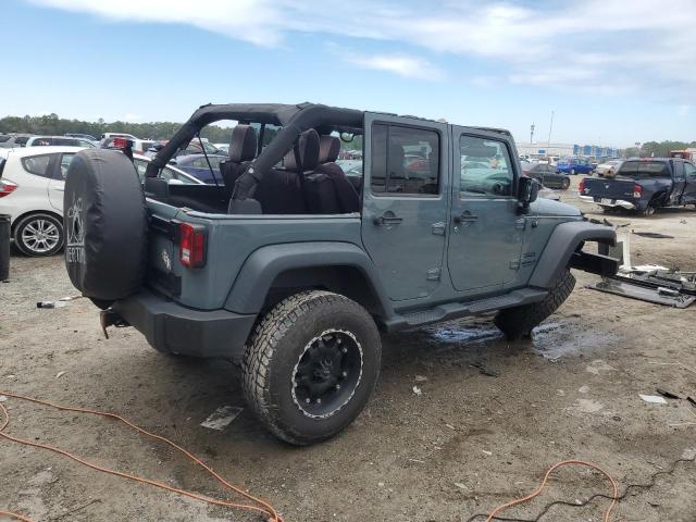  JEEP WRANGLER 2014 Gray