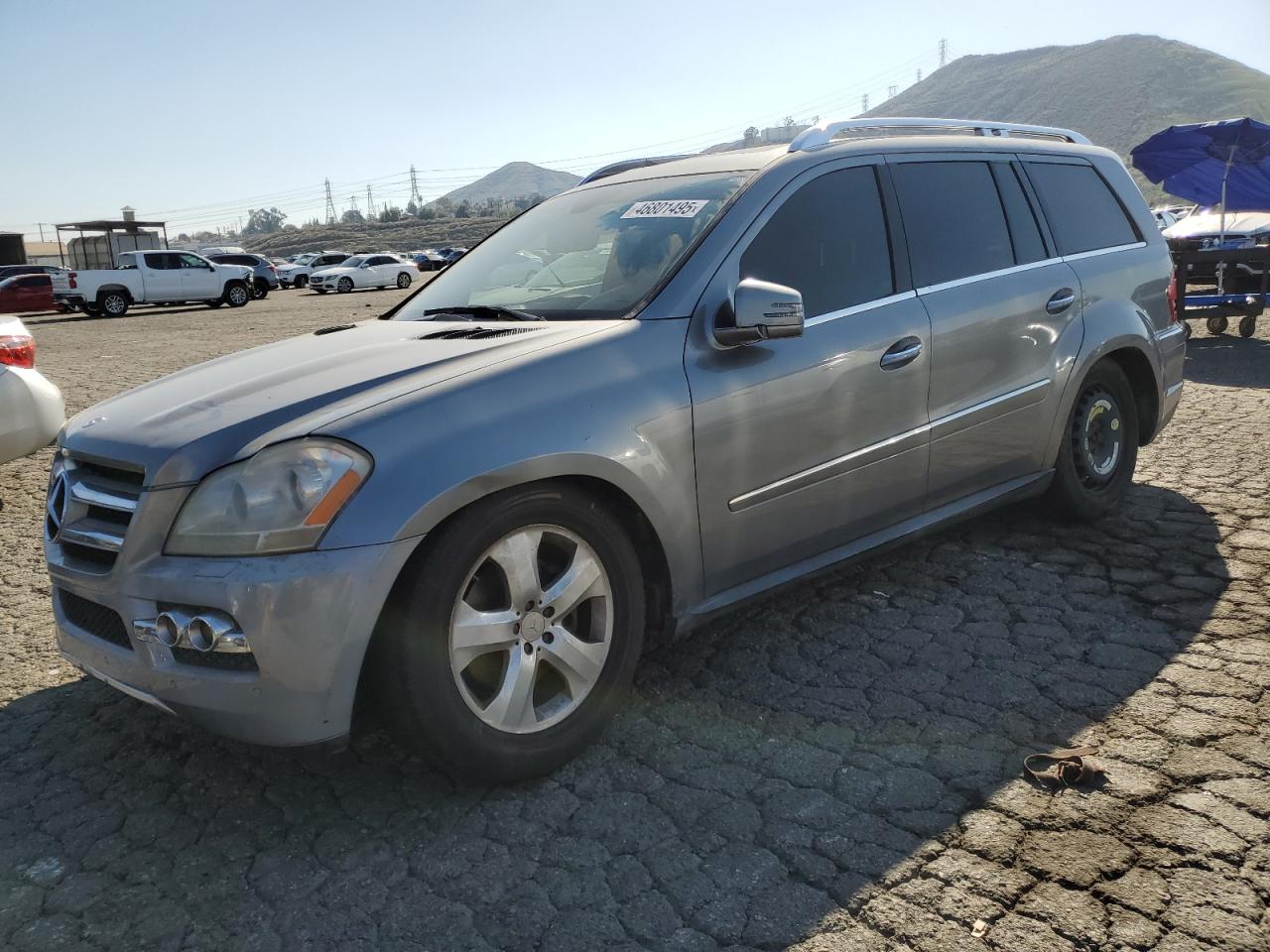 2011 Mercedes-Benz Gl 450 4Matic продається в Colton, CA - Rear End