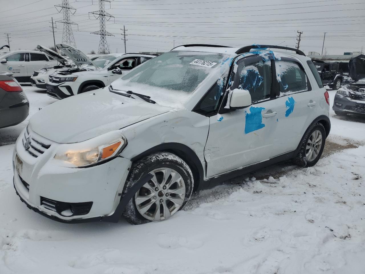 2013 Suzuki Sx4 zu verkaufen in Elgin, IL - Side