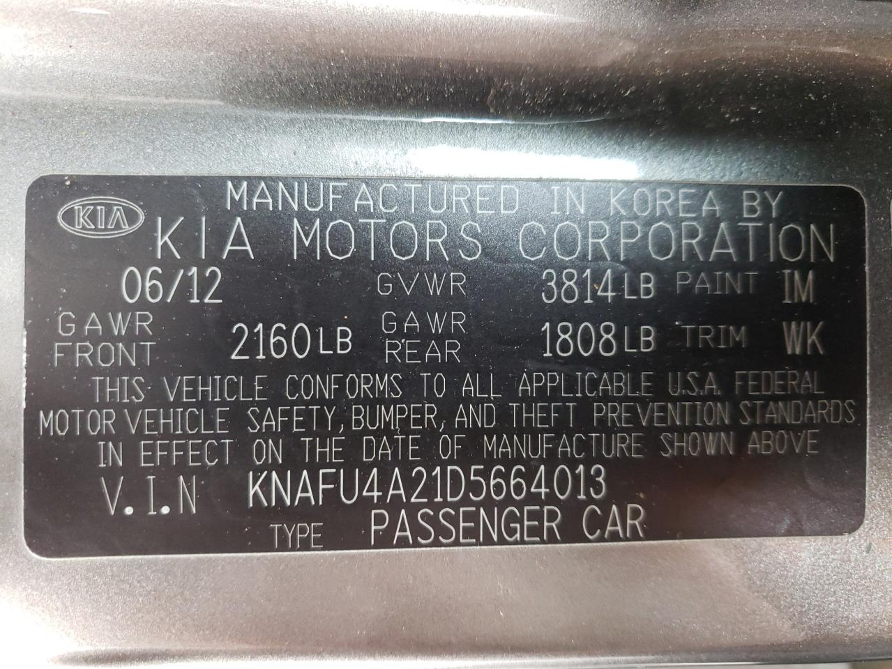 2013 Kia Forte - Image 12