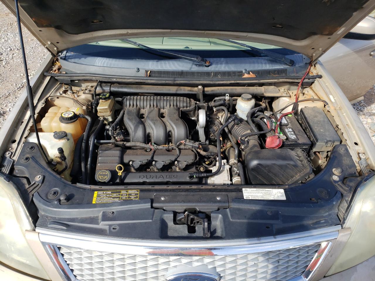 2007 Ford Five Hundred Sel VIN: 1FAHP24177G154807 Lot: 45187165