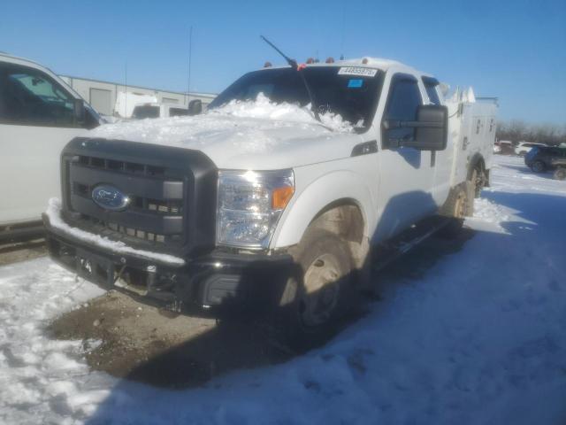 2016 FORD F250 SUPER DUTY for sale at Copart KS - KANSAS CITY