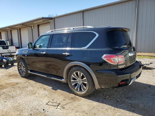  NISSAN ARMADA 2018 Black