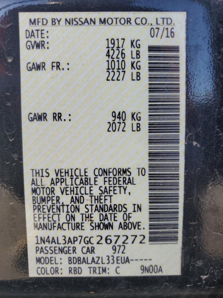 2016 Nissan Altima - Image 14