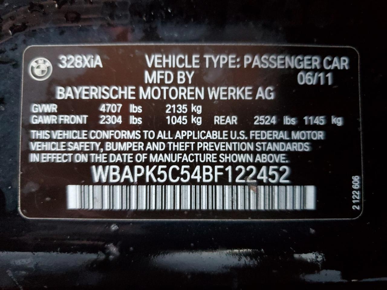 2011 BMW 3er - Image 12