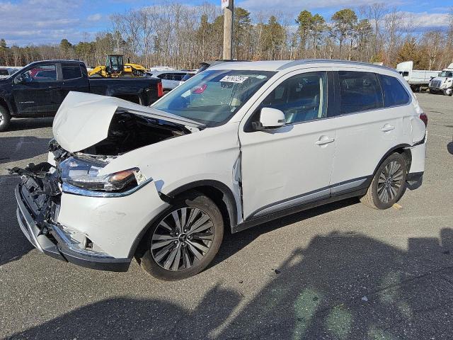  MITSUBISHI OUTLANDER 2020 Белый