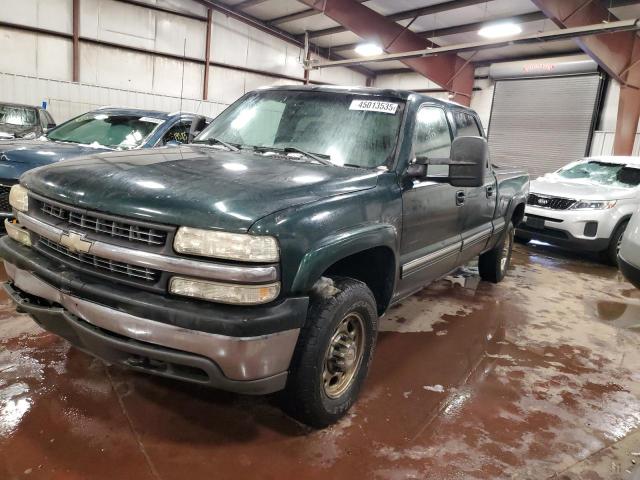 2002 Chevrolet Silverado K1500 Heavy Duty