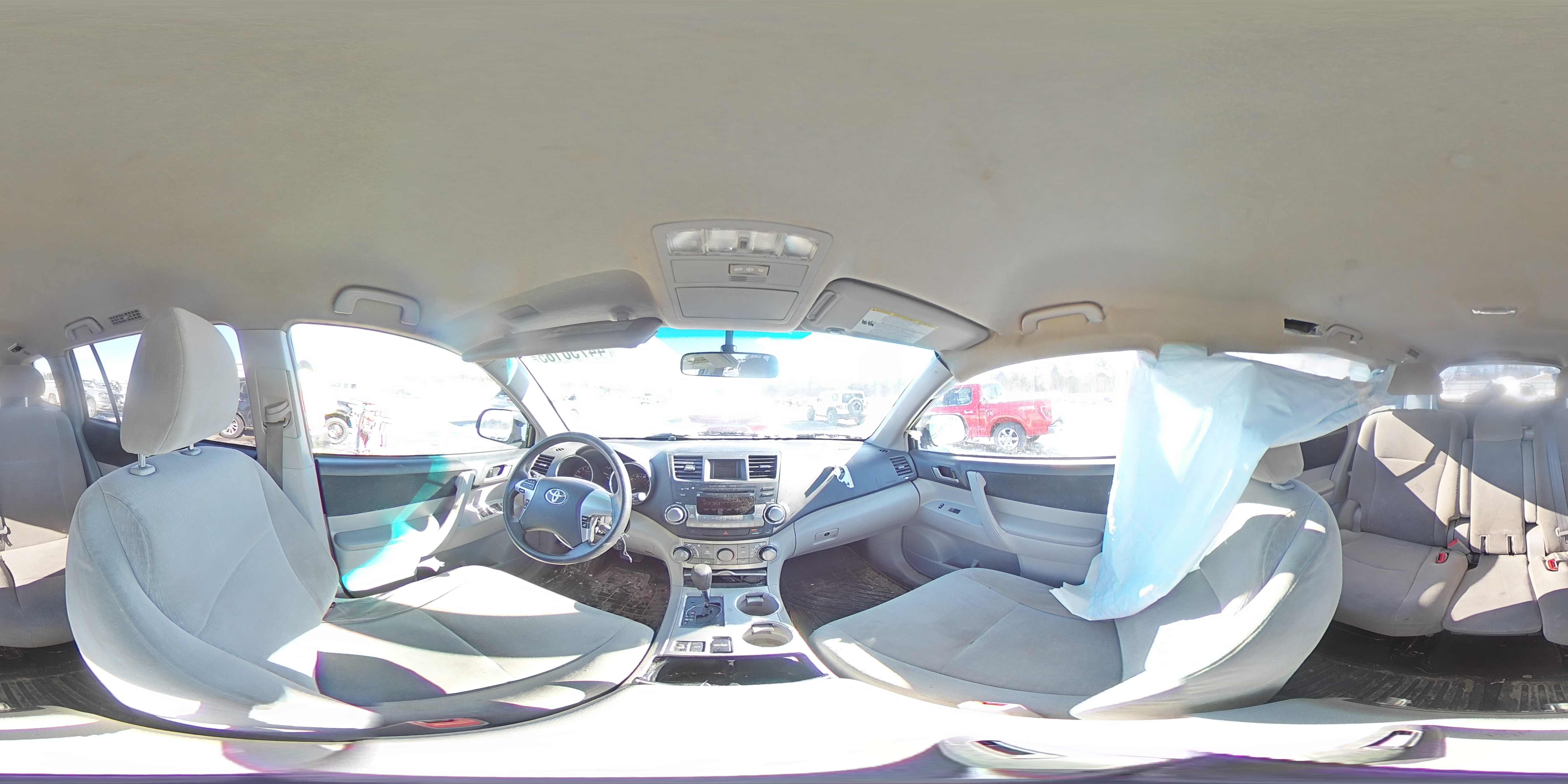 2011 Toyota Highlander Base VIN: 5TDBK3EH7BS083221 Lot: 44750165