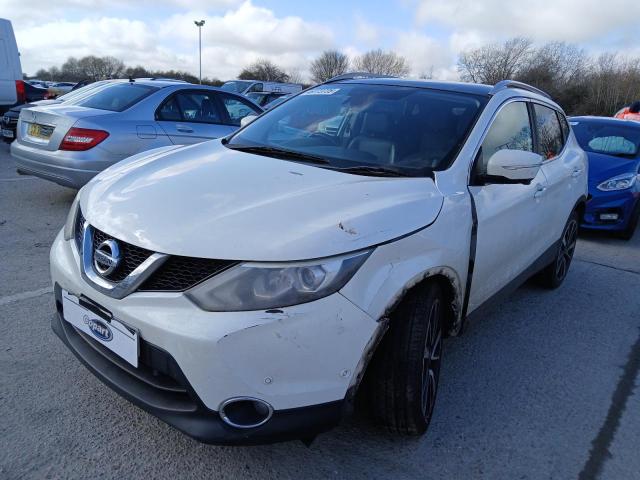 2014 NISSAN QASHQAI TE for sale at Copart SANDWICH