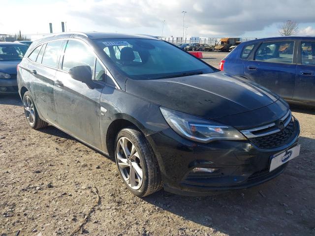 2019 VAUXHALL ASTRA SRI