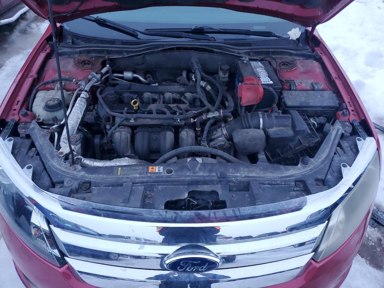 2010 Ford Fusion - Image 11