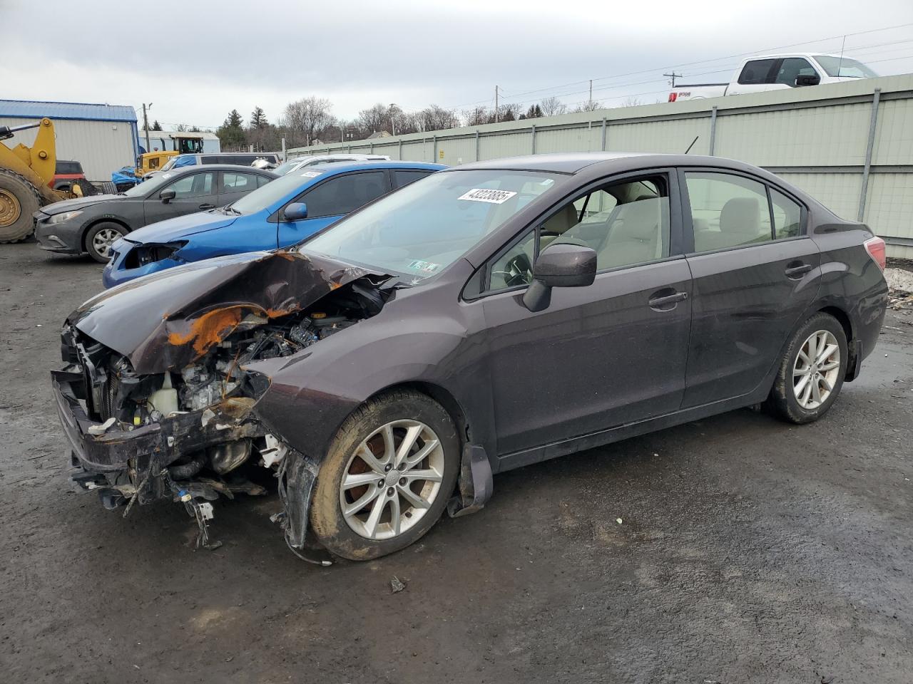 2013 Subaru Impreza - Image 1