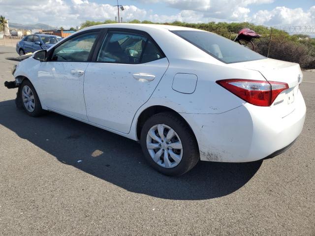  TOYOTA COROLLA 2016 Biały