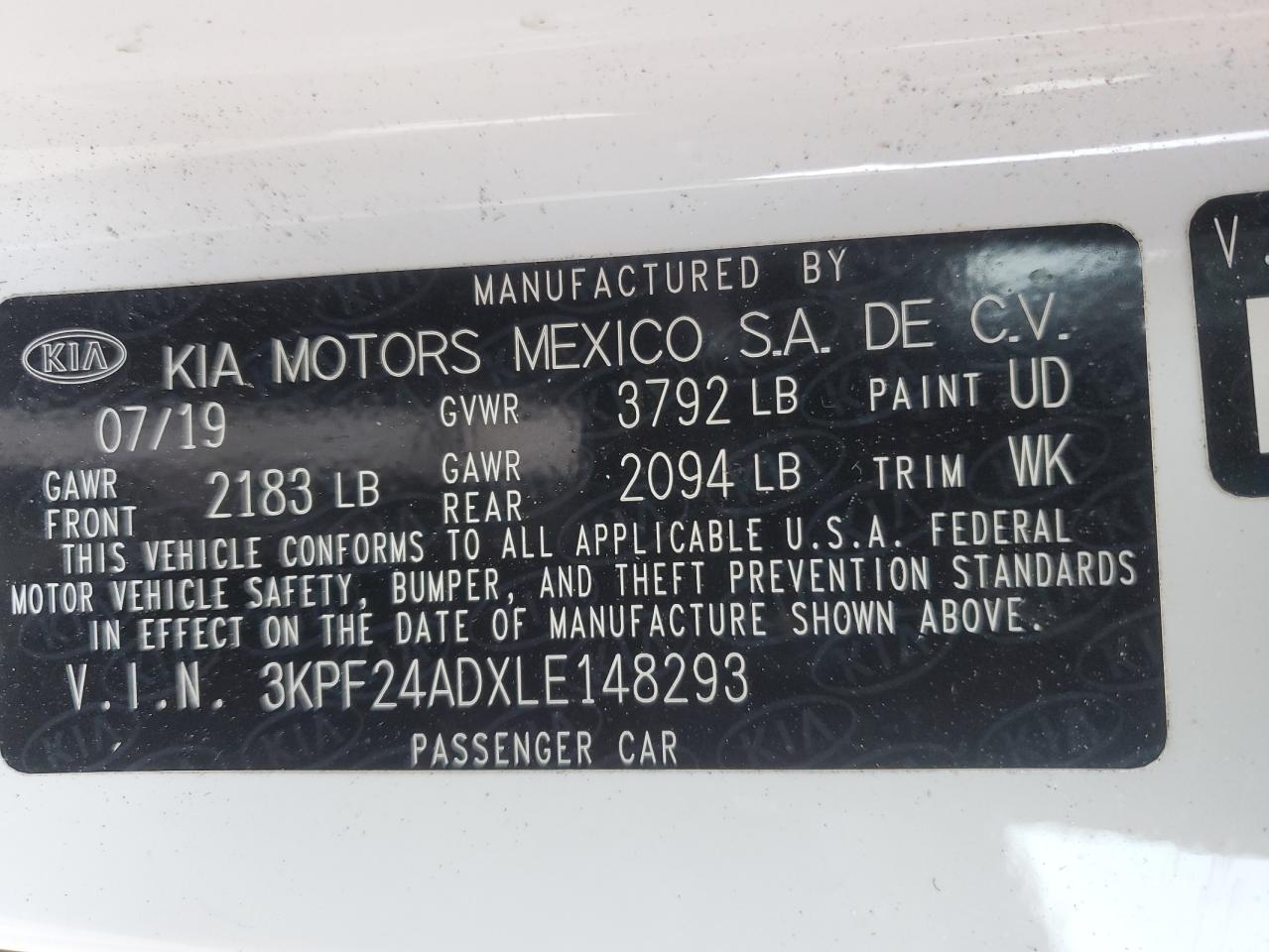 2020 Kia Forte - Image 13