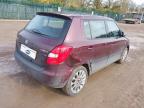 2013 SKODA FABIA ELEG for sale at Copart COLCHESTER