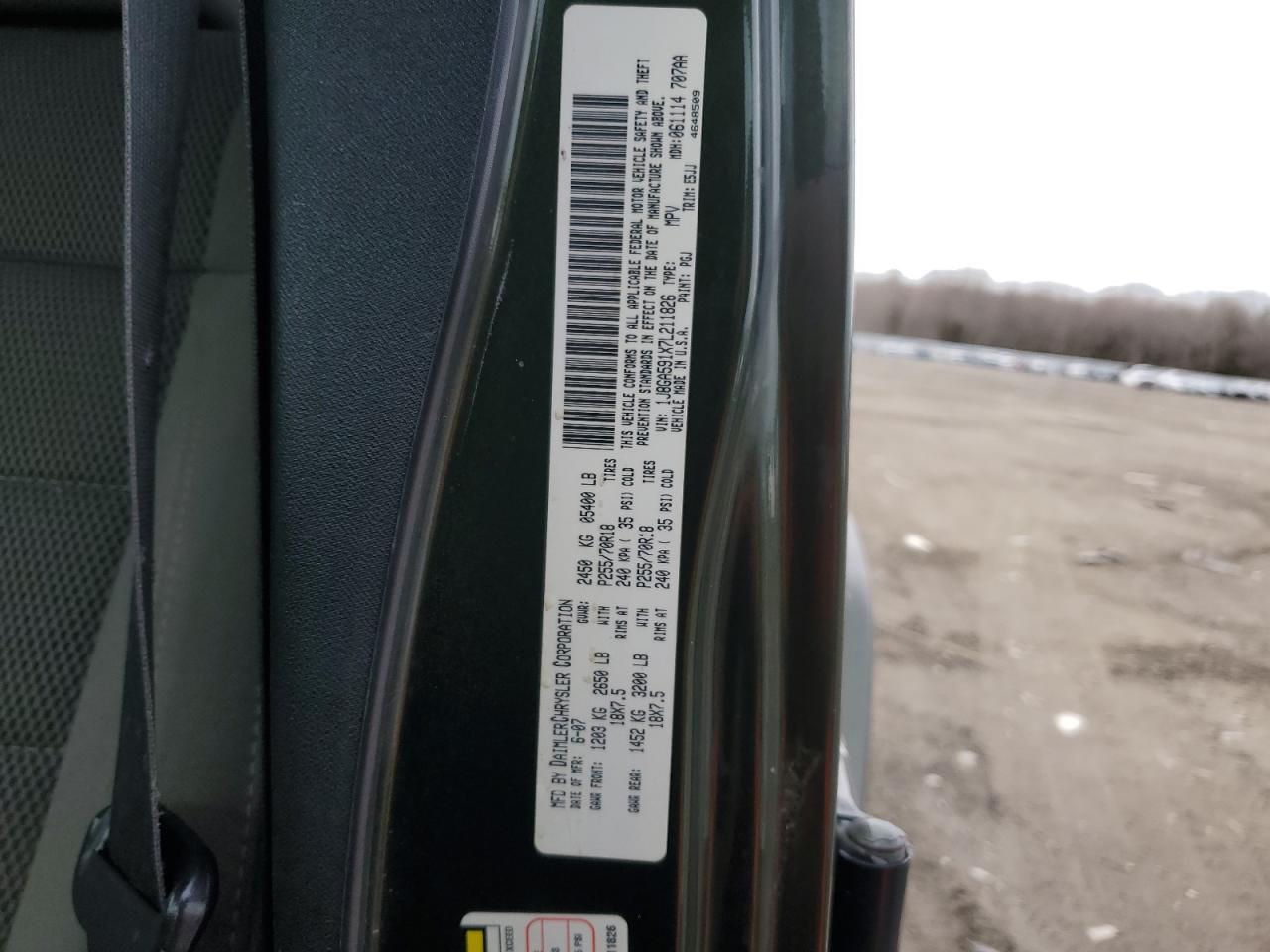 2007 Jeep Wrangler - Image 13