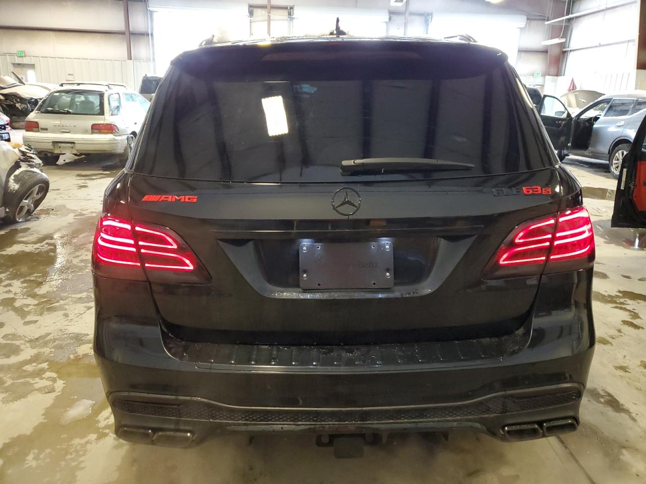 2018 Mercedes-Benz Gle 63 Amg-S 4Matic VIN: 4JGDA7FB0JB036238 Lot: 43861995