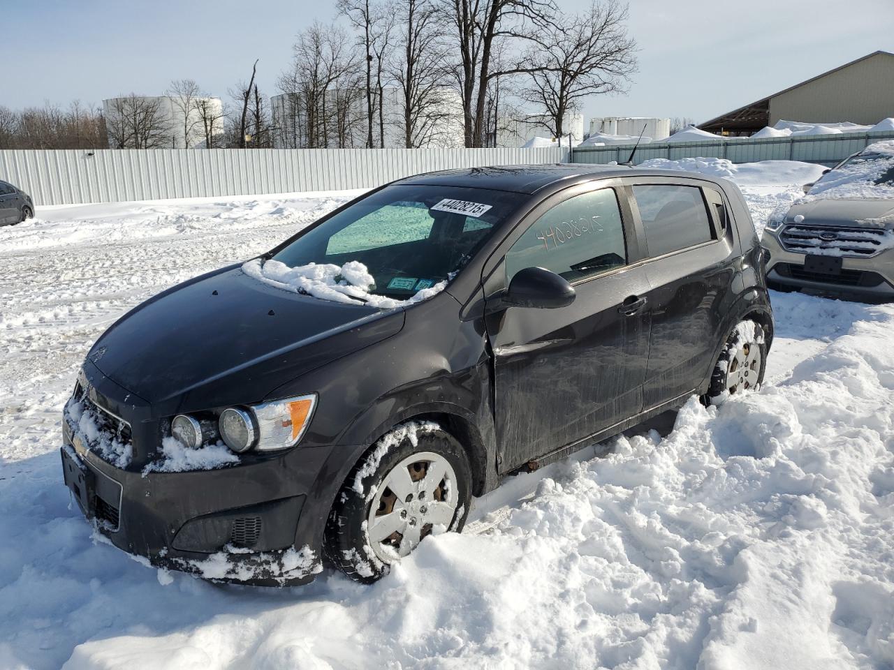 2014 Chevrolet Sonic - Image 1
