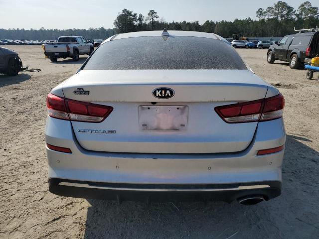  KIA OPTIMA 2020 Silver