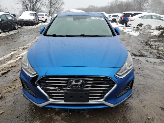  HYUNDAI SONATA 2018 Blue
