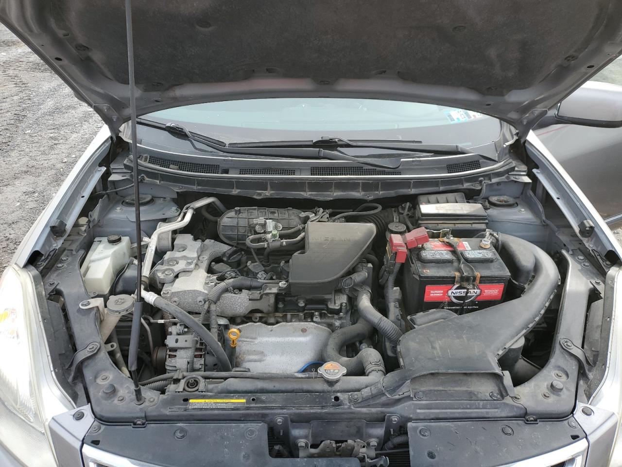 2011 Nissan Rogue S VIN: JN8AS5MV3BW667148 Lot: 42394975