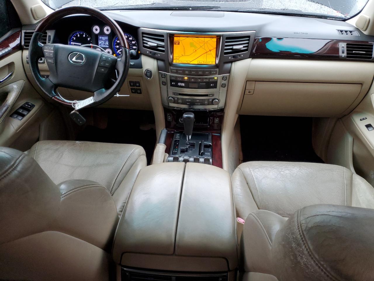 2011 Lexus Lx 570 VIN: JTJHY7AX3B4081312 Lot: 45918975