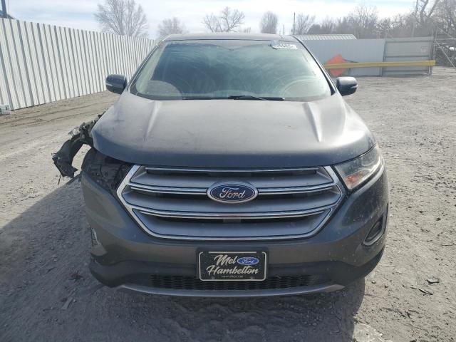  FORD EDGE 2015 Сріблястий
